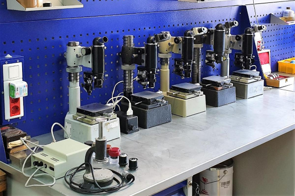 Ремонт и юстировка стационарных микротвердомеров Виккерса ПМТ-3, ПМТ-3М - ГРСИ 8464-81, 12852-91 (этап 1: диагностика)