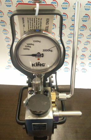 King Portable Brinell Tester твердомер металлов переносной гидравлический Бринелль