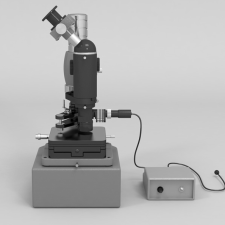 ПМТ-3M (после 1996 г.в.) микротвердомер по шкалам Виккерc (Vickers), Кнуп (Knoop) и Беркович (Berkovich)