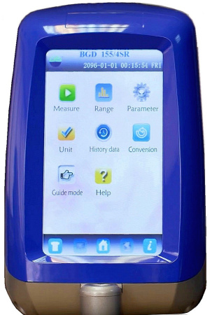 Ротационный цифровой вискозиметр BGD 155/4SR с поверкой (экран управления)
