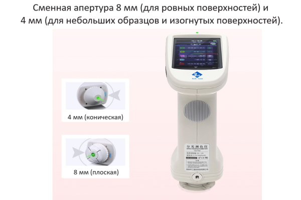 Спектрофотометр портативный TS7600 (сфера d/8°)