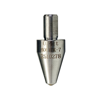 Индентор / наконечник алмазный тип НП 1 (0,4 карата) к твердомеру Виккерса