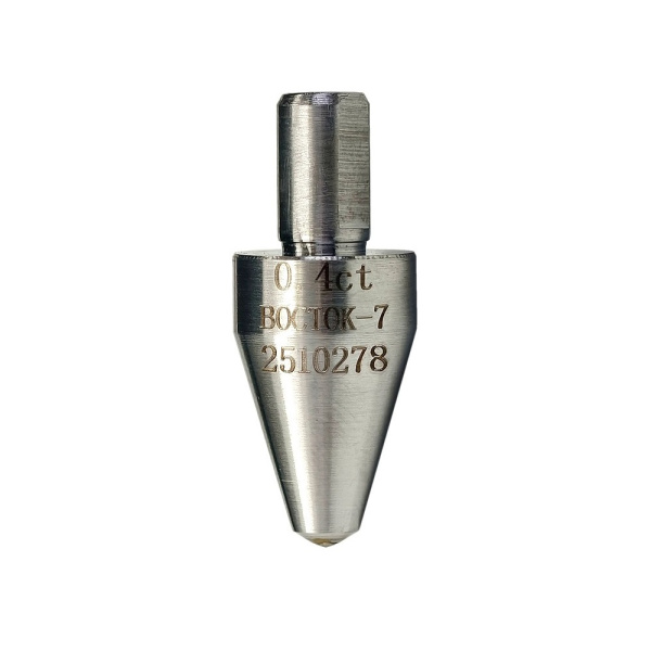 Индентор / наконечник алмазный тип НП 1 (0,4 карата) к твердомеру Виккерса