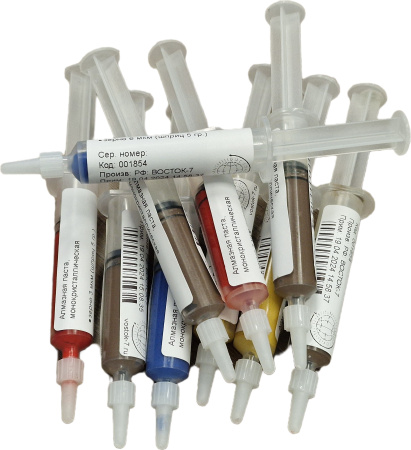 Алмазная паста, монокристаллическая