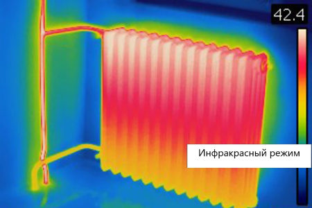 Тепловизор инфракрасный измерительный В7-ТВ3160 с поверкой