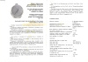 2033 ТИР твердомер (дюрометр) Шора тип А с аналоговым индикатором с поверкой